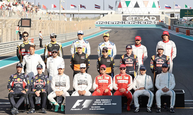 How do you find driver standings for F1 Racing?