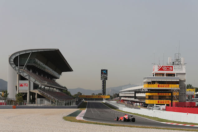 Motor Racing - Formula One Testing -  Barcelona Test - Day Two - Barcelona, Spain