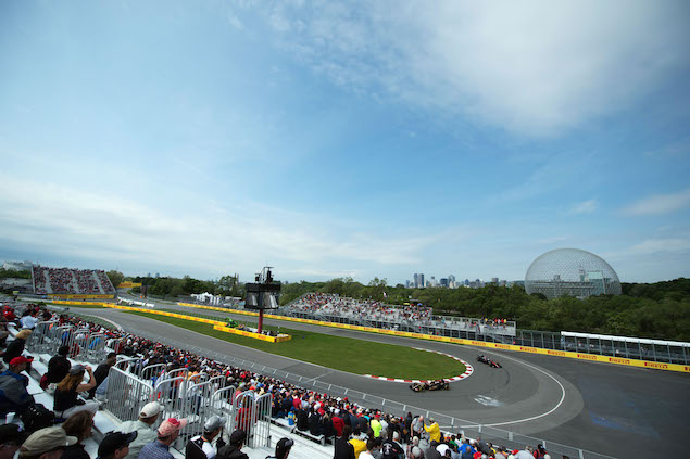 Motor Racing - Formula One World Championship - Canadian Grand Prix - Practice Day - Montreal, Canada
