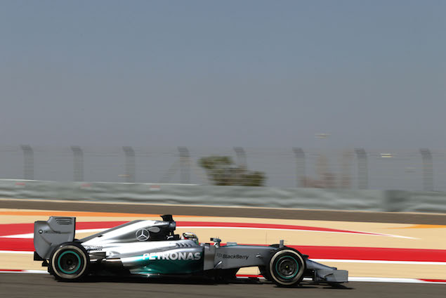 Motor Racing - Formula One Testing - Bahrain Test - Day 2 - Sakhir, Bahrain