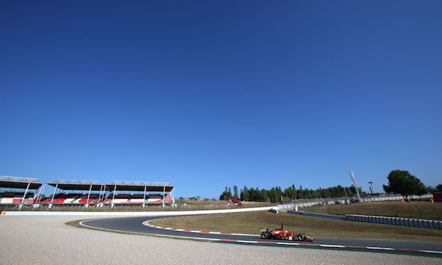 Motor Racing - Formula One World Championship - Formula One Testing - Day 2 - Barcelona, Spain