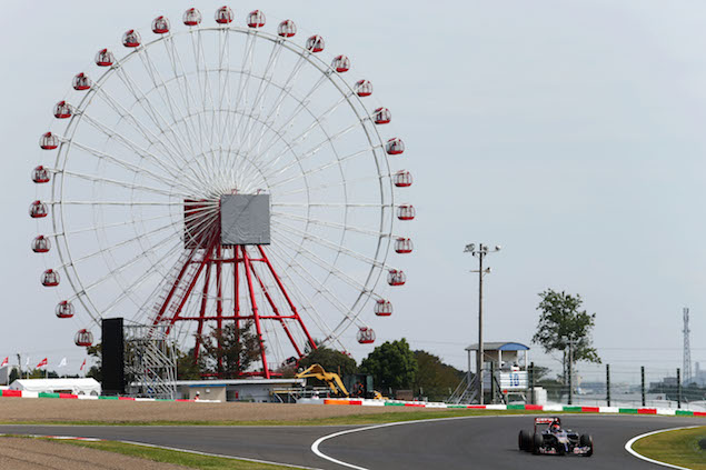 Motor Racing - Formula One World Championship - Japanese Grand Prix - Practice Day - Suzuka, Japan