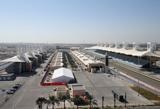 Motor Racing - Formula One Testing - Bahrain Test One - Day 3 - Sakhir, Bahrain