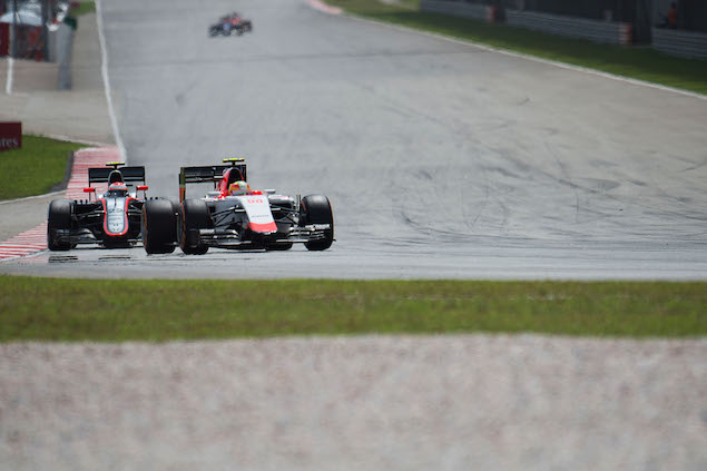 Motor Racing - Formula One World Championship - Malaysian Grand Prix - Race Day - Sepang, Malaysia