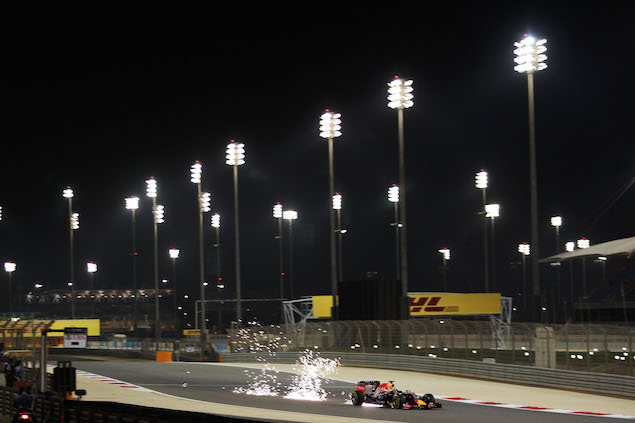 Motor Racing - Formula One World Championship - Bahrain Grand Prix - Qualifying Day - Sakhir, Bahrain