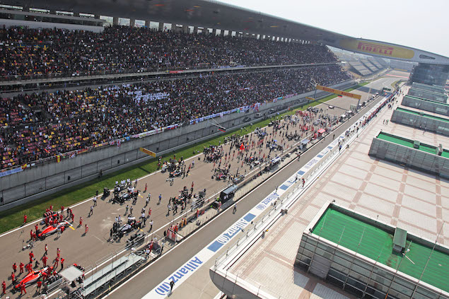 Motor Racing - Formula One World Championship - Chinese Grand Prix - Race Day - Shanghai, China