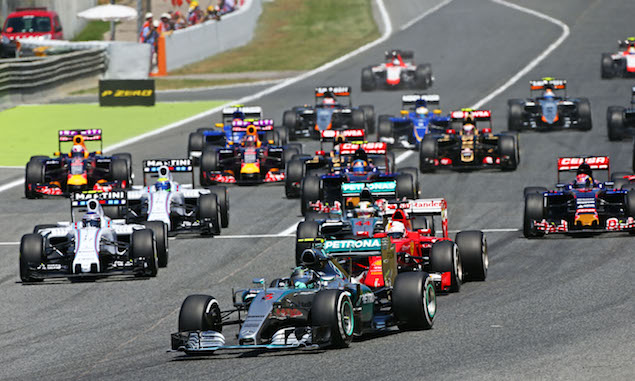 Motor Racing - Formula One World Championship - Spanish Grand Prix - Race Day - Barcelona, Spain