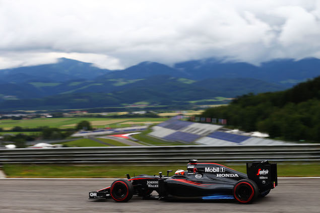 Motor Racing - Formula One Testing - Day 1 - Spielberg, Austria