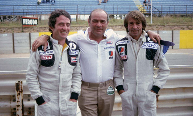 Look back Ligier