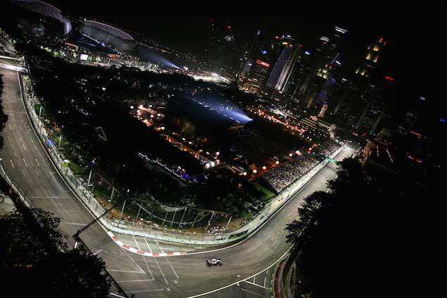 Motor Racing - Formula One World Championship - Singapore Grand Prix - Practice Day - Singapore, Singapore