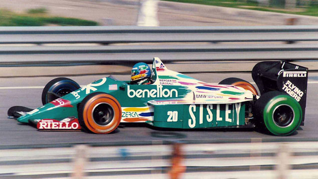 Benetton Look back Mexico