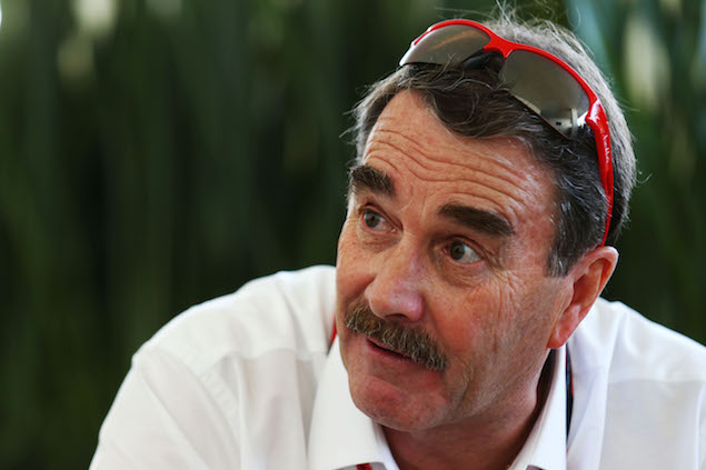 Nigel Mansell (GBR).