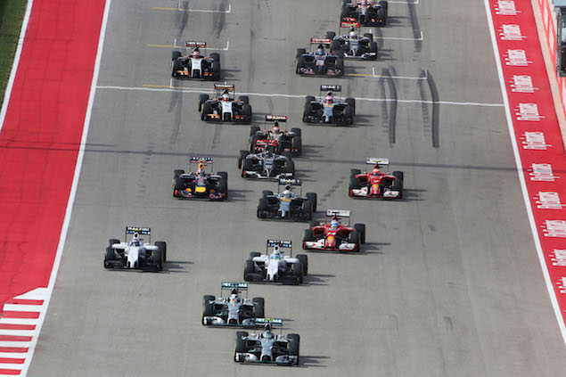 Motor Racing - Formula One World Championship - United States Grand Prix - Race Day - Austin, USA