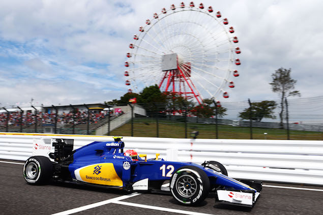 Motor Racing - Formula One World Championship - Japanese Grand Prix - Qualifying Day - Suzuka, Japan