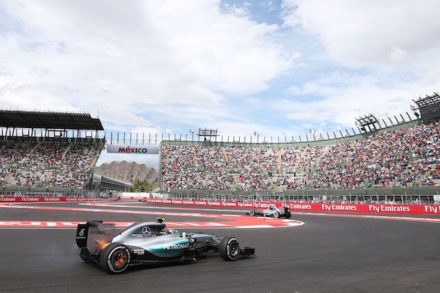 Motor Racing - Formula One World Championship - Mexican Grand Prix - Practice Day - Mexico City, Mexico