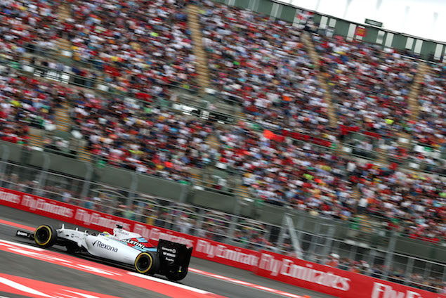 Motor Racing - Formula One World Championship - Mexican Grand Prix - Qualifying Day - Mexico City, Mexico