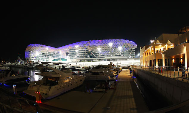 Motor Racing - Formula One World Championship - Abu Dhabi Grand Prix - Preparation Day - Abu Dhabi, UAE