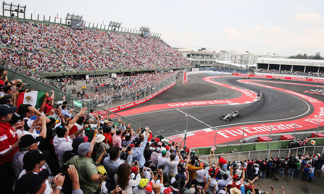 Motor Racing - Formula One World Championship - Mexican Grand Prix - Race Day - Mexico City, Mexico