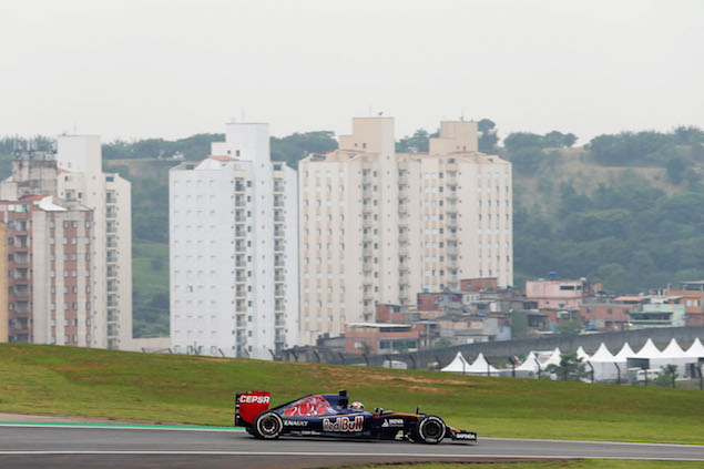 Motor Racing - Formula One World Championship - Brazilian Grand Prix - Practice Day - Sao Paulo, Brazil