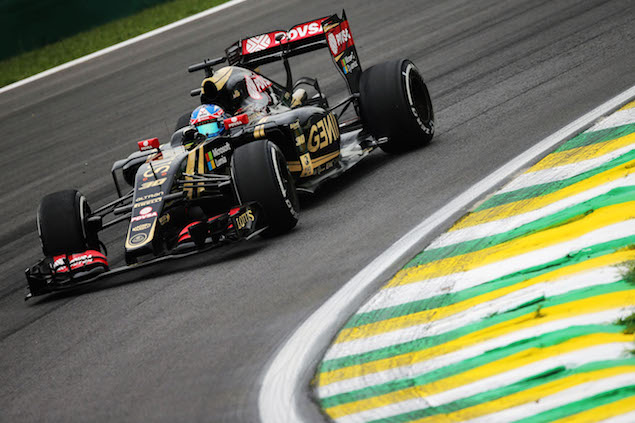 Motor Racing - Formula One World Championship - Brazilian Grand Prix - Practice Day - Sao Paulo, Brazil