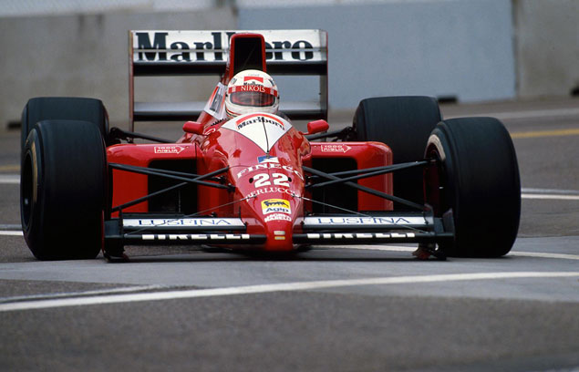 Andrea De Cesaris Look back