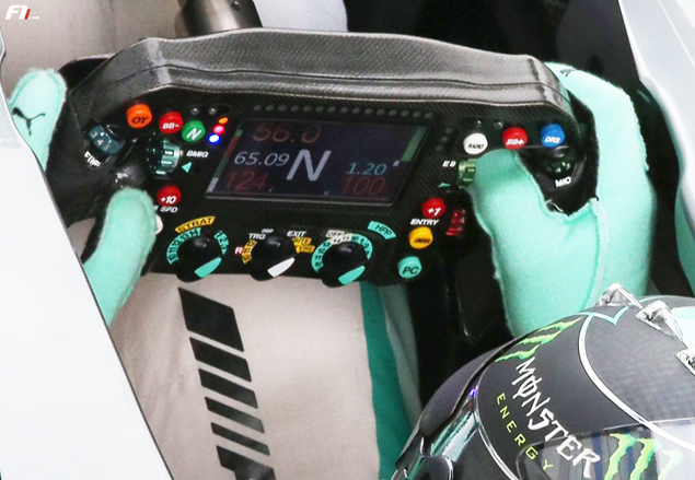Nico Rosberg (D), Mercedes F1 Team. Circuito de Jerez.