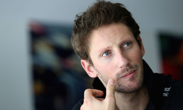 Grosjean story from exclusive itw