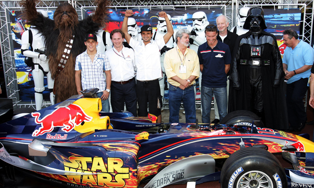 Look back Star Wars Red Bull