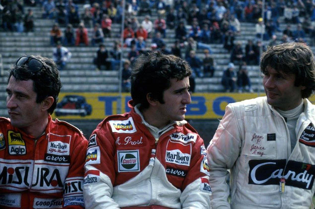 Alain Prost Look back