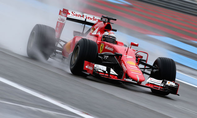 Motor Racing - Formula One Testing - Pirelli Wet Weather Test - Paul Ricard, France
