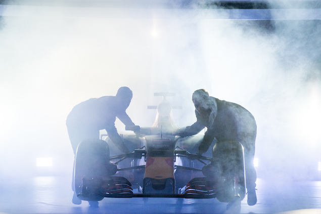 PUMA & Red Bull Racing Reveal 2016 Team Kit and New Car Livery, London, Britain - 17 Feb 16