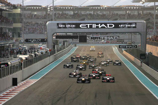 Formula 1 Grand Prix, Abu Dhabi, Sunday Race