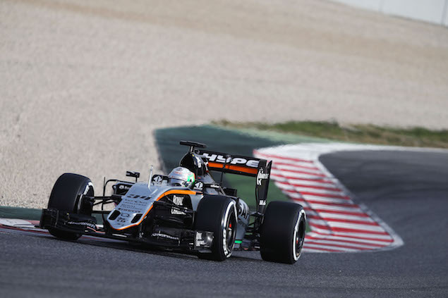 Motor Racing - Formula One Testing - Test One - Day 1 - Barcelona, Spain