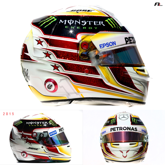 All of the 2016 F1 helmet designs - F1i.com