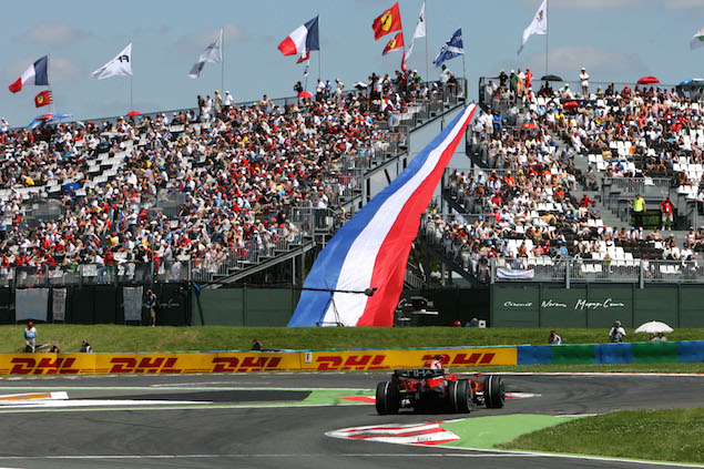 A fading memory: Magny-Cours last hosted the French Grand Prix in 2008