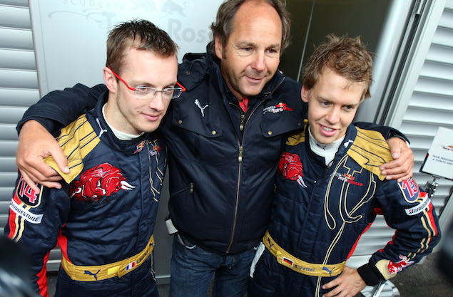 After a strong start to the season, Bourdais then struggled against future four-time world champion Vettel