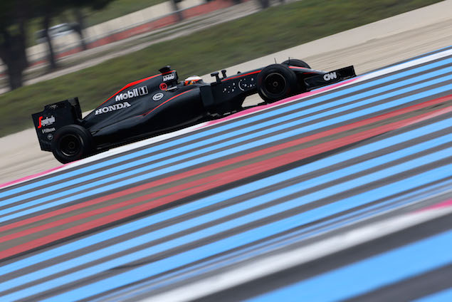 Ocon is a fan of Paul Ricard, which hosted Pirelli's wet tyre test last January