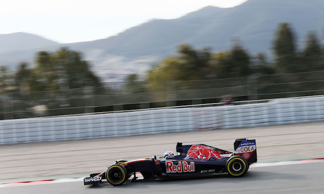 Motor Racing - Formula One Testing - Test Two - Day 3 - Barcelona, Spain