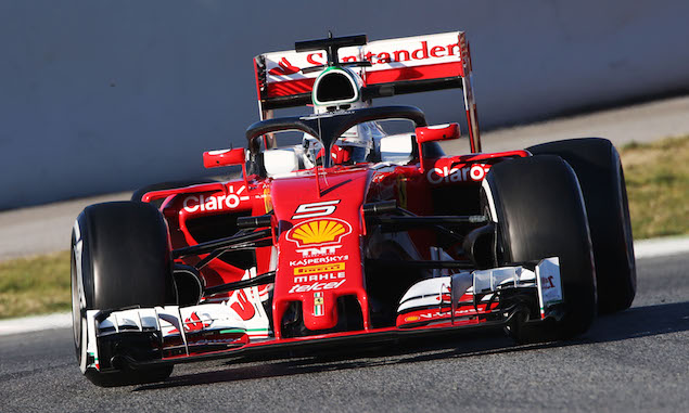 Motor Racing - Formula One Testing - Test Two - Day 4 -  Barcelona, Spain