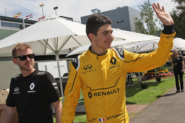 Ocon is highly rated by Renault and Mercedes. Could he be in F1 next year?