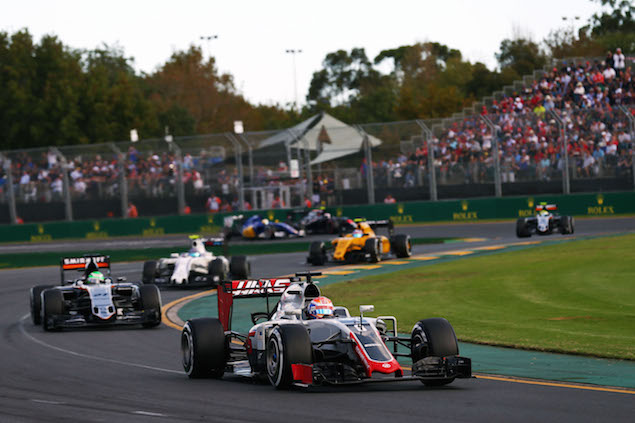 Grosjean enjoyed a tremendous Haas debut but it would take a miracle to see the US newcomers take a win in 2016