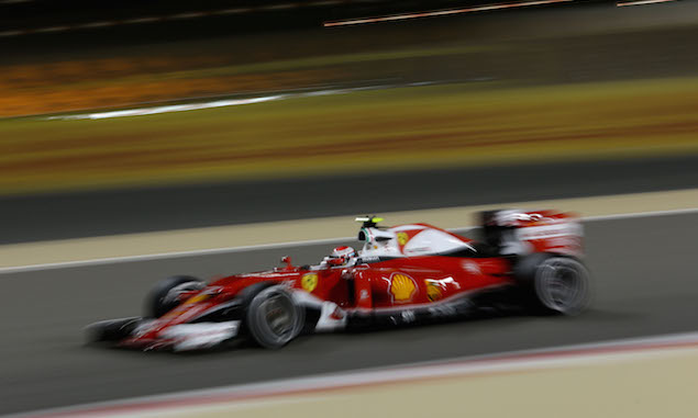 Motor Racing - Formula One World Championship - Bahrain Grand Prix - Practice Day - Sakhir, Bahrain
