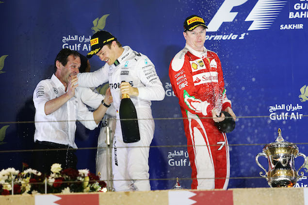 Motor Racing - Formula One World Championship - Bahrain Grand Prix - Race Day - Sakhir, Bahrain