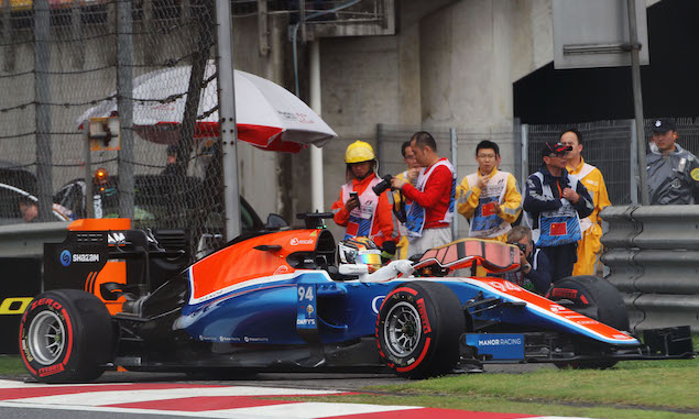 Motor Racing - Formula One World Championship - Chinese Grand Prix - Qualifying Day - Shanghai, China