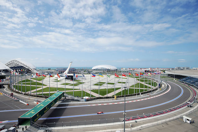 Motor Racing - Formula One World Championship - Russian Grand Prix - Practice Day - Sochi, Russia