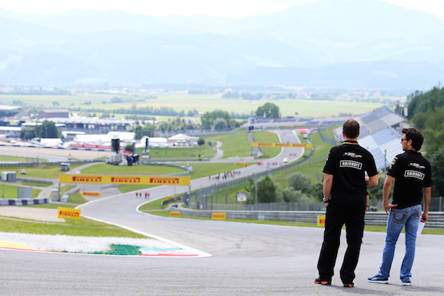 Motor Racing - Formula One World Championship - Austrian Grand Prix - Preparation Day - Spielberg, Austria