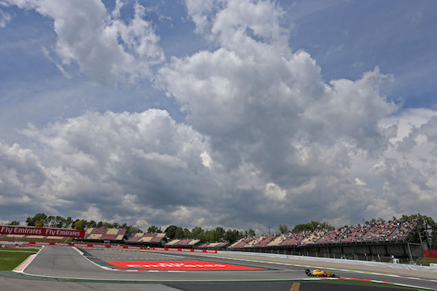 Motor Racing - Formula One World Championship - Spanish Grand Prix - Practice Day - Barcelona, Spain
