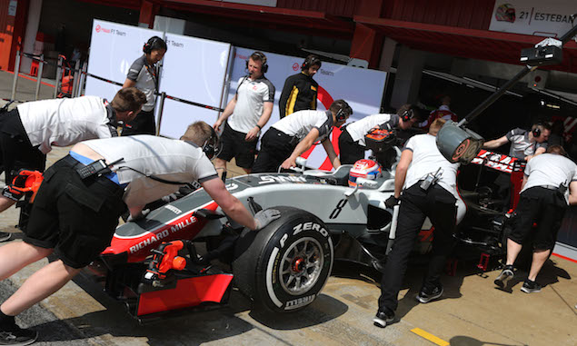 Motor Racing - Formula One Testing - In-Season Test - Day 1 -  Barcelona, Spain