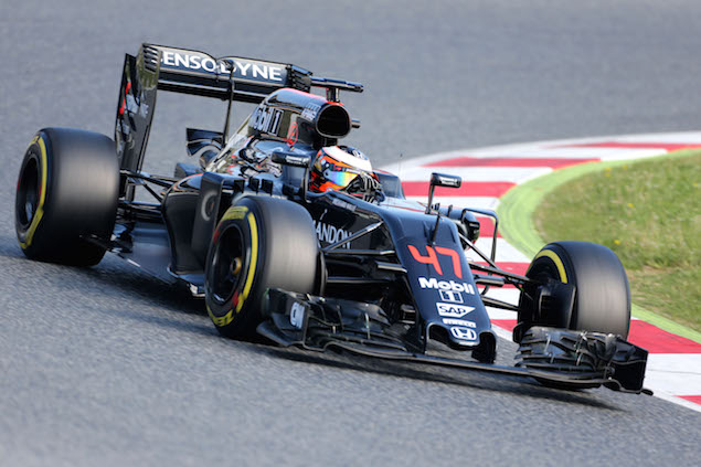 Motor Racing - Formula One Testing - In-Season Test - Day 1 - Barcelona, Spain