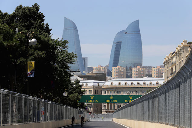 Motor Racing - Formula One World Championship - European Grand Prix - Preparation Day - Baku, Azerbaijan